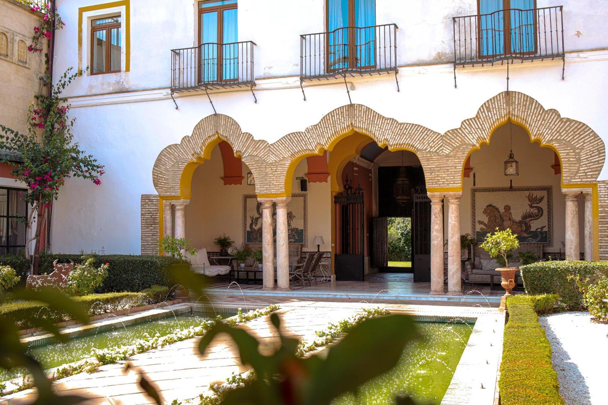 Hacienda El Rosalejo Guest House Villamartín Exterior photo