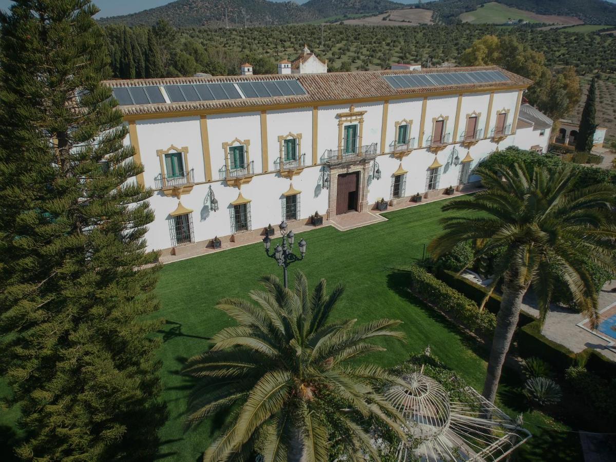 Hacienda El Rosalejo Guest House Villamartín Exterior photo
