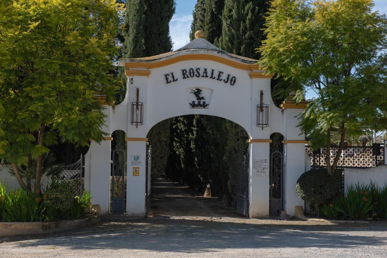 Hacienda El Rosalejo Guest House Villamartín Exterior photo